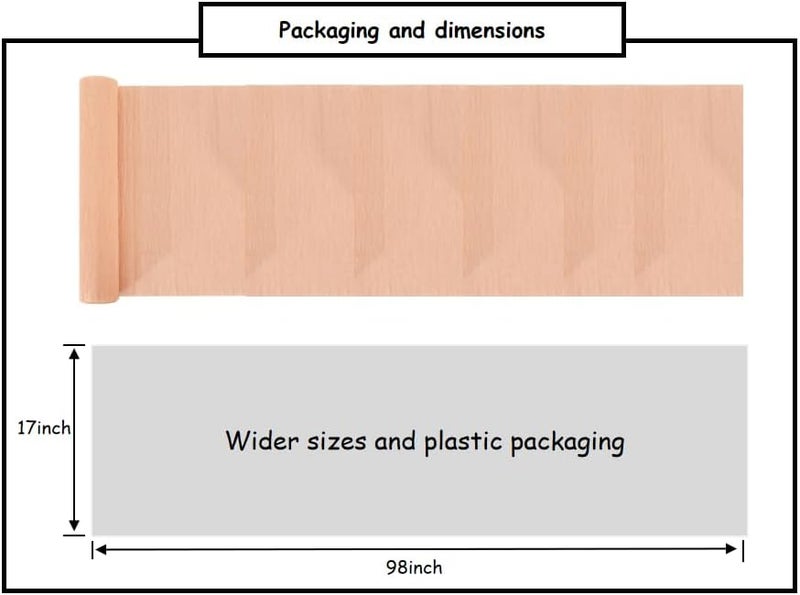 LCREATE LCREATE LCREATE Crepe Paper Roll 8.2ft Long 17 Inch Wide for Wedding Ceremony Various Large Festivals Decoration (Dark Green) - Image 1